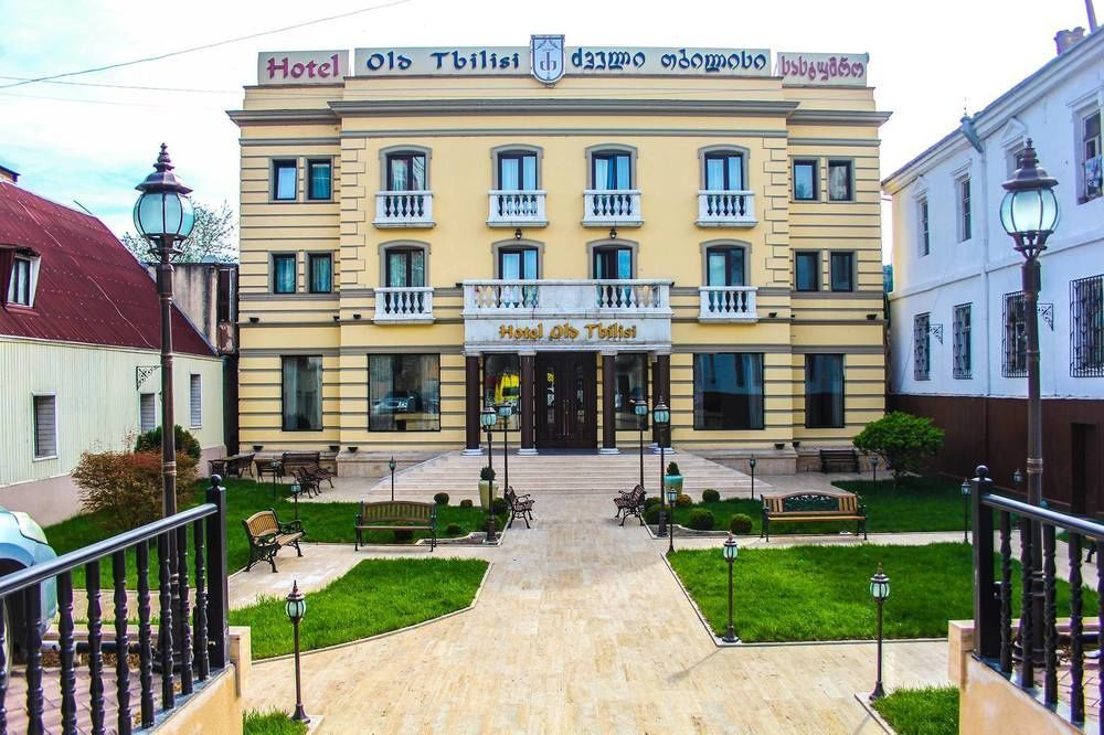 Old Tbilisi Hotel Bagian luar foto